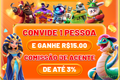 Depósito PIX elefante777